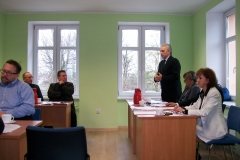 Tournee po gminach, czyli udział w spotkaniach samorządów powiatów: nowodworskiego, malborskiego, kwidzyńskiego i sztumskiegoo
