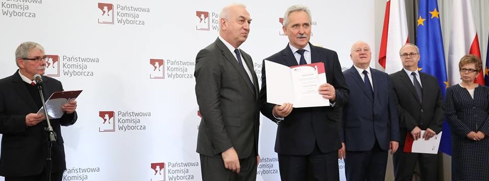 Leszek Czarnobaj Senator RP
